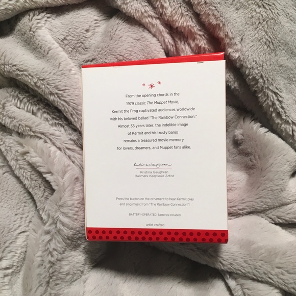 2013 Hallmark Keepsake Kermit Rainbow Connection Ornament - Picture 5 of 12